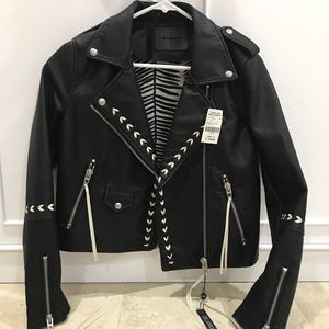 Blank NYC Faux Leather Jacket